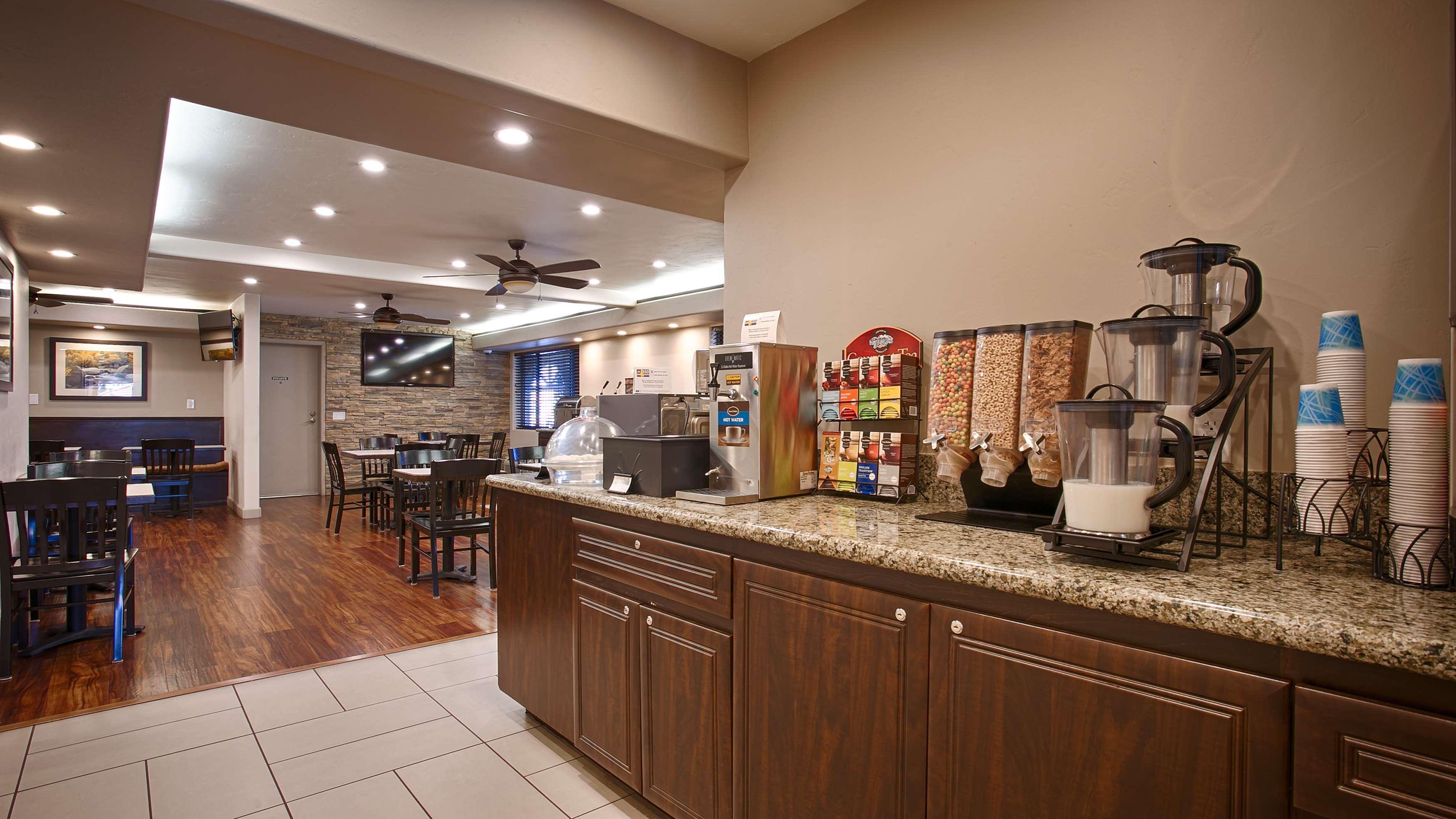 Best Western Bishop Lodge Екстер'єр фото