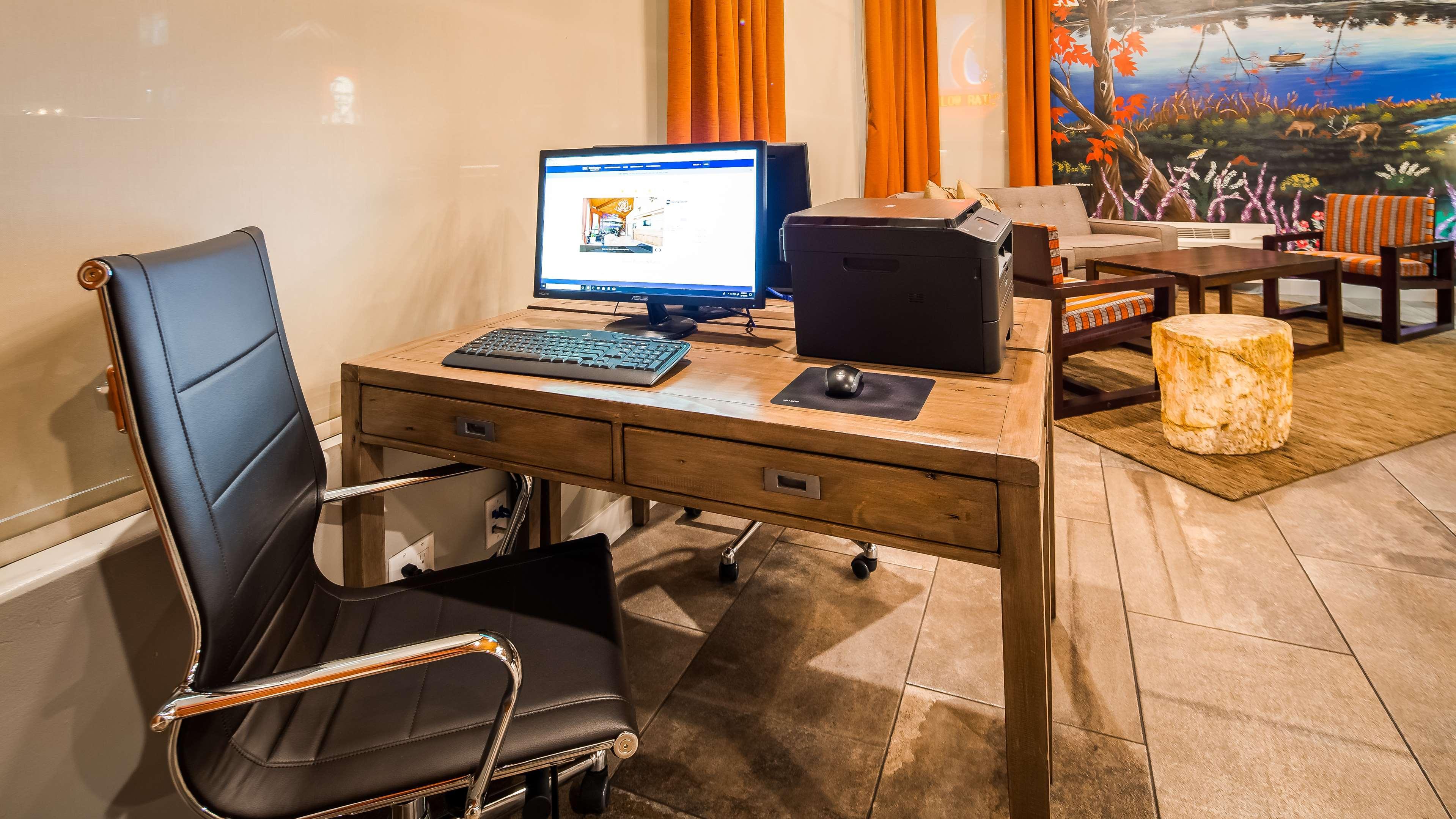 Best Western Bishop Lodge Екстер'єр фото
