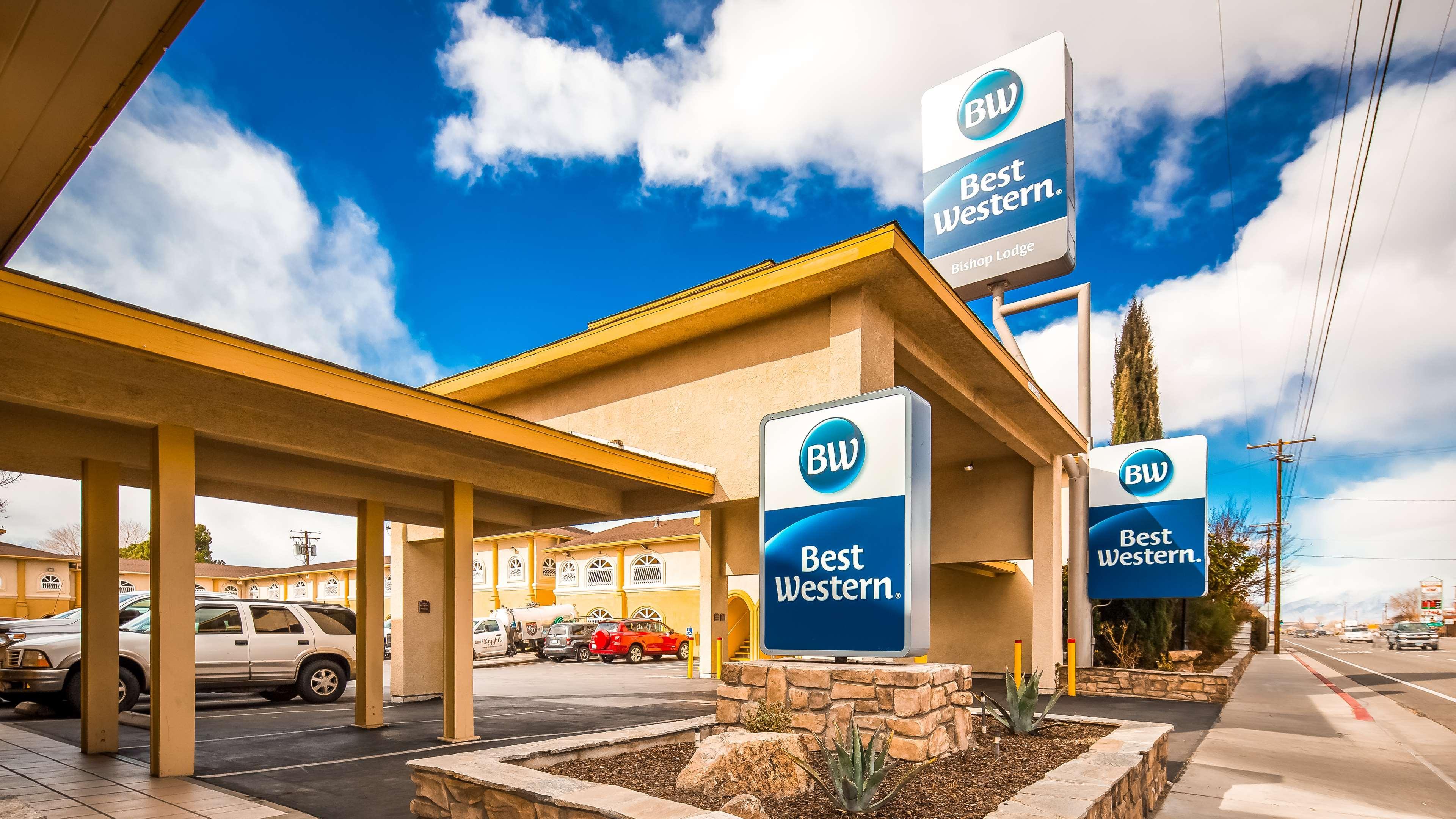 Best Western Bishop Lodge Екстер'єр фото