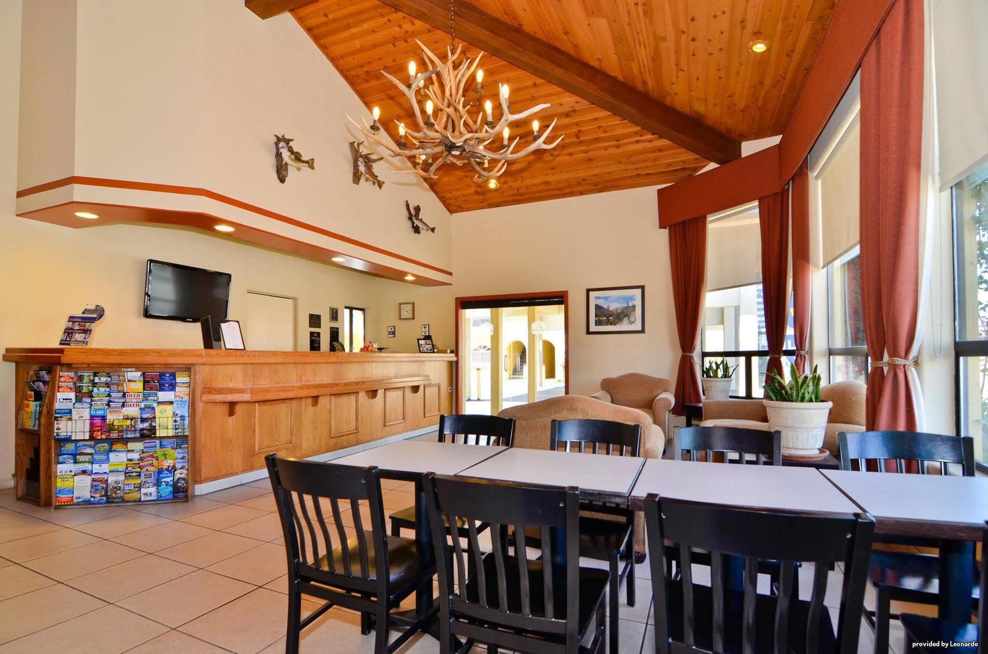 Best Western Bishop Lodge Інтер'єр фото